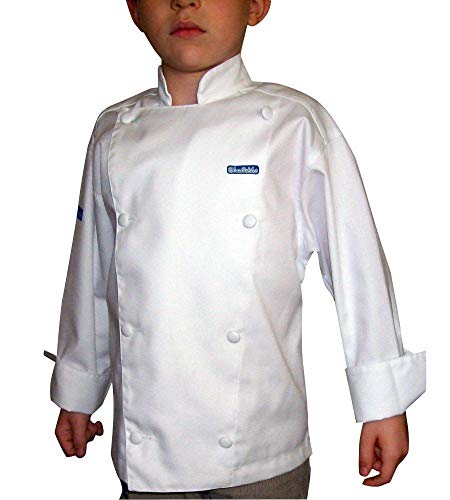 Chefskin Kids Children Set Chef Jacket Hat Apron Pants And Tools, Xs (Fits 3-5 Yrs) #TOP1