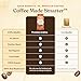 Four Sigmatic Organic Cold Brew Coffee Grounds | Dark Roast, Coarse Grounds with Lion's Mane and Chaga | Cold Brew Mushroom Coffee for Crash-Free Focus | 12 oz Bag