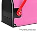 Vdsrup Hot Pink Mailbox Covers Magnetic Color Mailbox Cover Wraps Standard Size 18