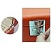 EUUDROBY Jewelry Storage Case Creative Fashion Pu Leather Jewelry Storage Box New Cosmetic Case Ring Holder