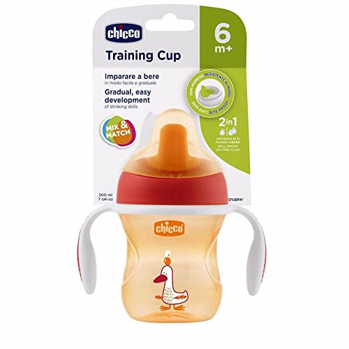 Chicco Copo De Treinamento 6M+ Laranja
