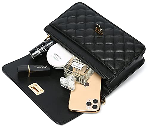 Women Shoulder Bag Quilted Crossbody Purse Designer Lattice Leather Chain Bag2