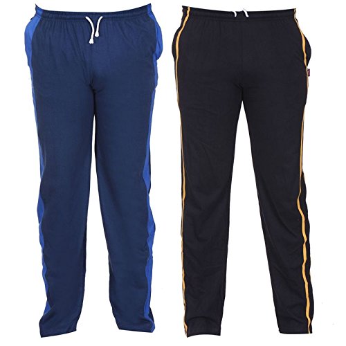 Buy TeesTadka Gents Track Pants Combo Pack of 2 at Amazon.in