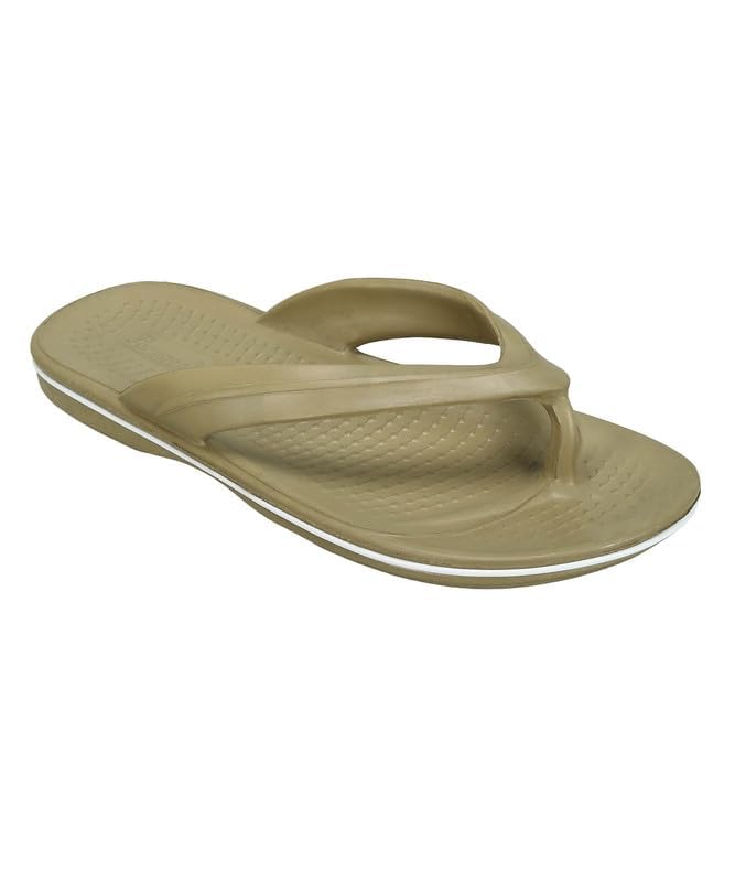 Image of Paragon EVK1129G Men Stylish Lightweight Water Resistant Flipflops | Comfortable with Anti Skid Soles | Casual & Trendy Slippers | Indoor & Outdoor