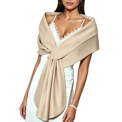 Écharpe de mariage pour robe de soirée couvrant les épaules avec style