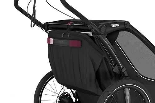Thule Chariot Sport 2 Multisport-fahrradanhänger Black, Double