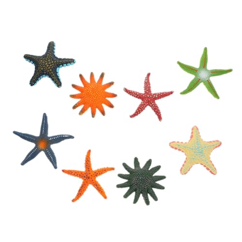 Modèles animaux marins HEMOTON, 16 pièces décoratives pour plage et aquarium - 8