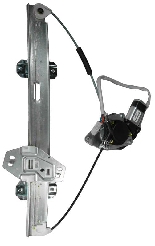 Image of TRQ Front Right Power Window Regulator & Motor Assembly Passenger Side Compatible with 1996-2000 Honda Civic HO1351118