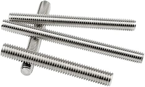 5pcs/lot Stainless Steel Full Thread Rod Threaded bar M6 - (Dimensions: M6x250)