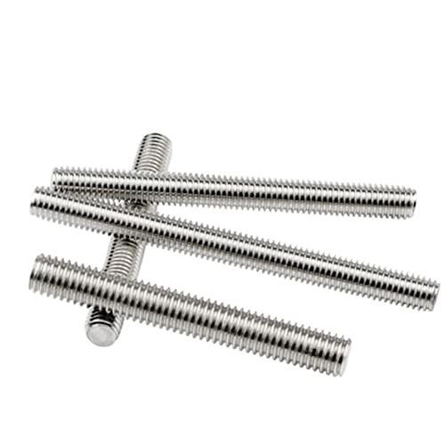 5pcs/lot Stainless Steel Full Thread Rod Threaded bar M5*30/40/45/50 to 250mm - (Dimensions: M5x190)