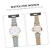 LIFKOME Reloj De Pulsera Digital para Mujer Correa De PU Diseño Casual y Elegante Reloj De Moda para Ocasiones Especiales y Uso Diario Imagen de LIFKOME Reloj De Pulsera Digital para Mujer Correa De PU Diseño Casual y Elegante Reloj De Moda para Ocasiones Especiales y Uso Diario