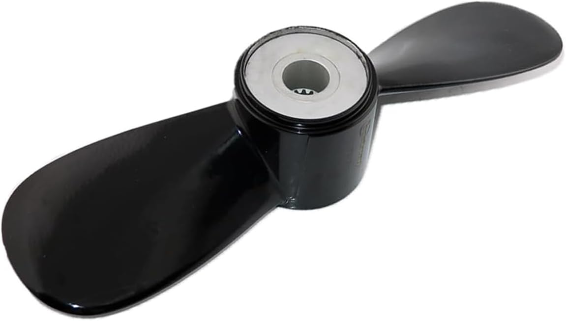 Saildrive Propeller 14x11,15x11,16x11,16x13, 2 Blade 17 Tooth Splines Compatible with Volvo 110S 120S MS25S 130S 150SS Sail Drives & Yanmar Sail Drive (SD20-SD60), LH Aluminum