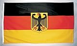 Deutschland Fahne, Deutschland Flagge,BRD,Fussball,WM,Dekoration Deutschland,schwarz,rot,gold