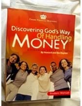 Discovering God's Way of Handling Money: A Financial Study for Teens Workbook