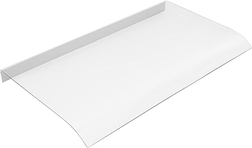 Miniatura 4 de Toldo para ventana, toldo para puerta, toldo con protección UV, lluvia, nieve, refugio de lluvia, cubierta transparente gruesa para puerta