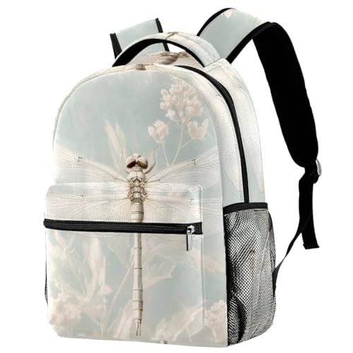 Sac à dos de voyage libellule multicolore 2 pour ne plus jamais oublier sa gourde
