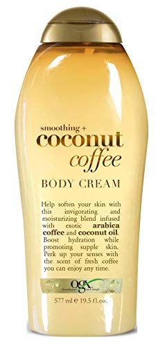 Ogx Body Cream Coconut Coffee 19.5 Ounce (577ml) (3 Pack)