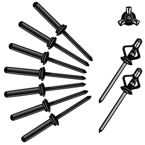 3/16' x 1' Tri Grip Rivets - 50PCS - Tri-fold Marine...