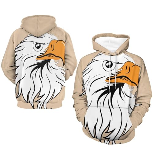 Sweatshirt pull unisexe confortable style décontracté avec capuche S