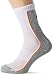 HEAD Performance Short Crew Socken (3er-Pack) Chaussettes, Blanc/Gris (062), 43-46 Mixte