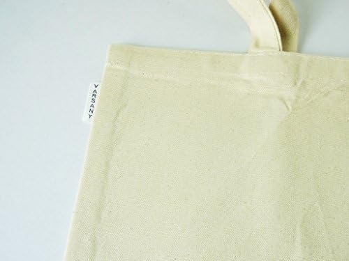 Varsany Ivory Brides Entourage Luxury Crystal Bridal Tote Bag - Wedding, Hen Party, Anniversary, Gift Bags - Handmade, Cotton Bridal Party Tote Bags for Women - Travel, Shopping, Beach