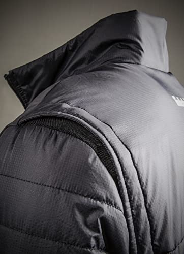 Timberland Pro Mens Mt. Washington Insulated Jacket Work Utility Outerwear, Jet Black, Large Us #TOP7