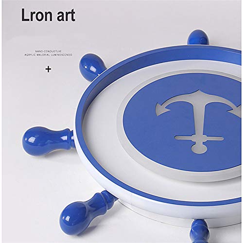 HKLY Plafoniera a LED Camera da Letto, Dimmerabile...