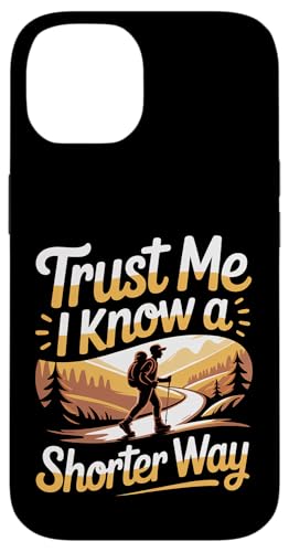 Trust Me I Know A Shorter Way �n�C�J�[ �g���C�� �o�C�u�X - �X�}�z�P�[�X iPhone 14 �p