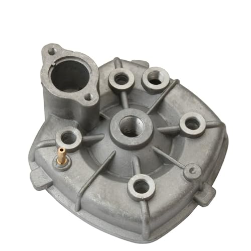 Kit de cilindro 70cc Nrg50 culata 47mm 12mm para Nrg Extreme Mc2 Zip Sp 50cc 6