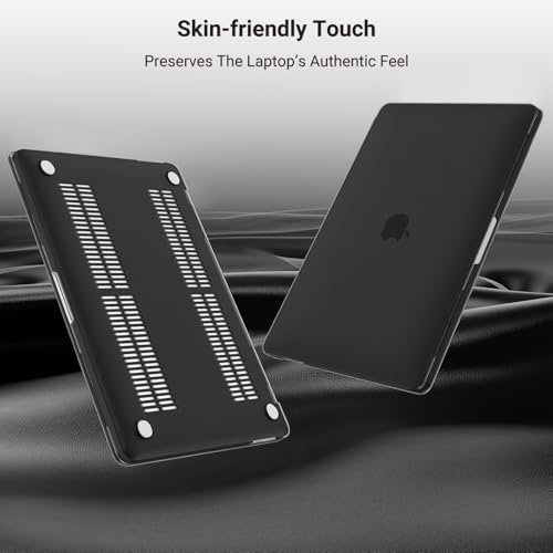 Image of MOSISO Compatible with MacBook Pro 13 inch Case M2 2025, 2024, 2023, 2022-2016 A2338 M1 A2251 A2289 A2159 A1989 A1708 A1706, Plastic Hard Shell&Keyboard Cover&Screen Film&Storage Bag, Black