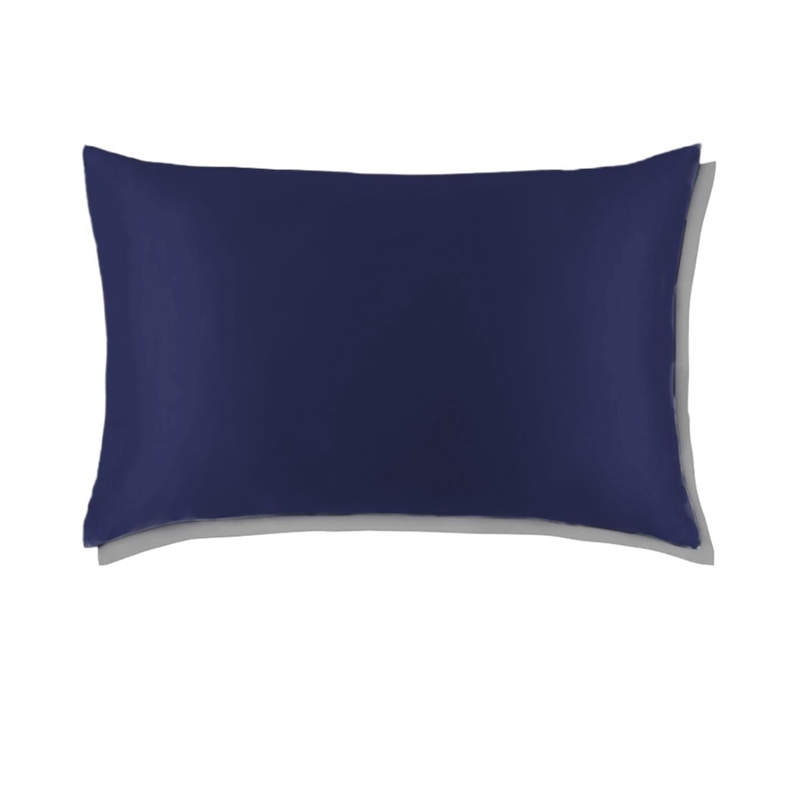 Silky Pillow Covers, Silk Pillowcase Multicolor Multiple Sizes(Color03,50x75cm)