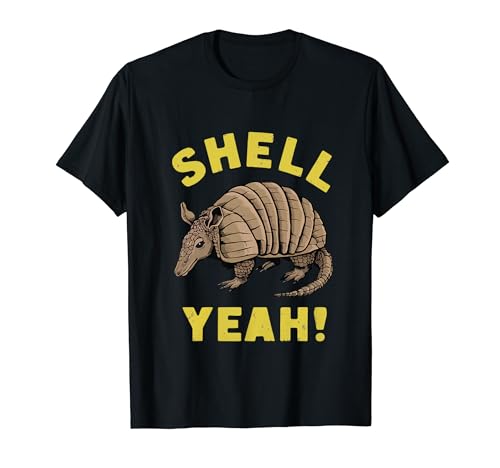 Armadillo shell netter armadillos armadillo lover t-shirt