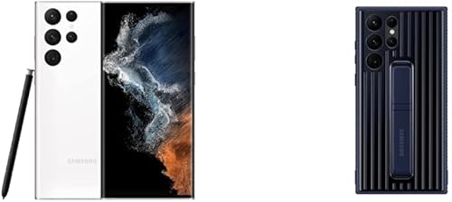 SAMSUNG Teléfono celular Galaxy S22 Ultra, teléfono inteligente Android desbloqueado de fábrica, 512 GB y electrónica Galaxy S22 Ultra funda