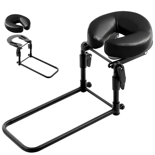 Portable Bedside Massage Headrest with Adjustable Height