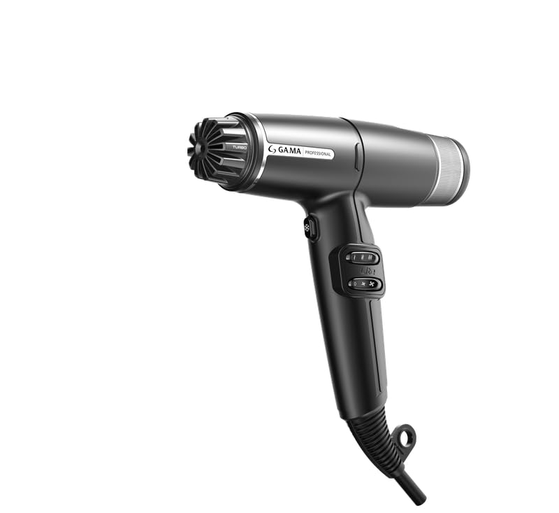 GA.MA ITALY Secador de Cabelo iQ Lite Black 127V