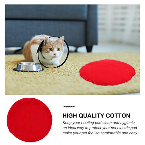 ULTECHNOVO Almofada de Cobertor Elétrico Quente de Inverno para Animais de Estimação Tapete de Aquec