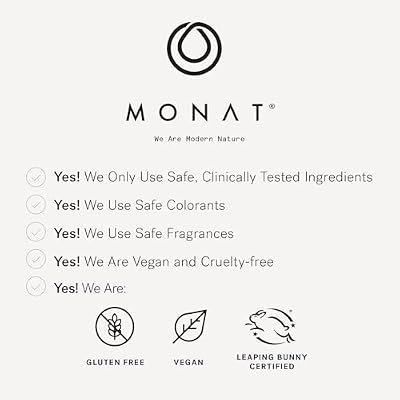 MONAT CC Cream for Hair Multitasking Hair Treatment Leave-In Hair Cream Lightweight Hydrating Hair Care Vitamin Infused Haircare Daily Hair Moisturizer for All Types of Hair