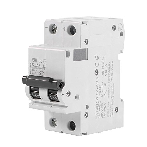 250V Low-Voltage C65H-Dc Miniature Circuit Breaker For Solar Panels 16A/32A/63A(16A) #TOP1