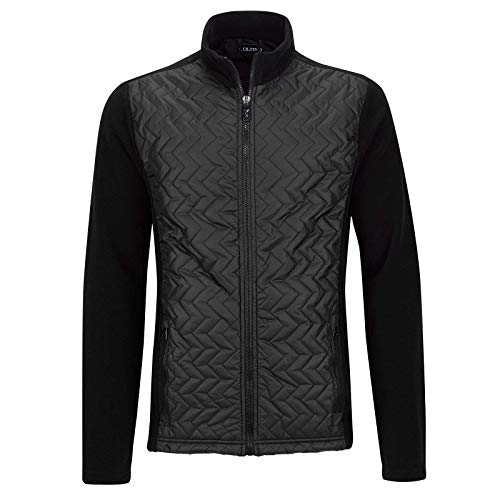 Golfino Getaway Jacket Sz. 36 US (Small) (Quilted Fleece & Microfibre), Men's