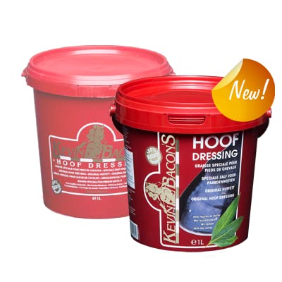 Kevin Bacon´s Hoof Dressing Original | 250 ml | Produit d'entretien pour sabots de cheval | Peut contribuer à améliorer la propriété du sabot | Avec pommade de laurier et graisses animales