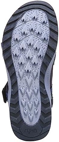 Ryka Womens Kona Trek Hiking Sport Sandal, Navy, 9 US | Image 6