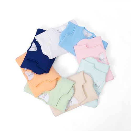 Image of Unisex Zipper Sleep Bag 0.5 TOG, Rayon made from Bamboo for Newborns & Toddlers