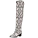 Bottes Elastique Femme Hiver Hauteur du Genoux Classique Bottines Talons Mustang Escarpins Talon Moyen Escarpins Confort Cuissardes Chaussures à Plate Knight Boots