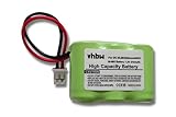 Kompatibler Hochleistungsakku | Rechargeable | Kapazität: 210 mAh | Spannung: 7,2 Volt | Energie-Leistung: 1.51 Wh | Zell-Typ: NiMH