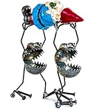 Sugarpost Recycled Metal Gnome-be-Gone Large Gnome Bearers