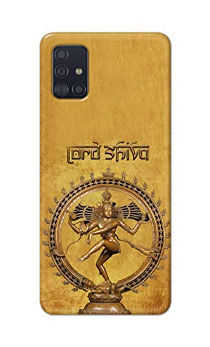 Image of PRINTFIDAA Lord Shiva As Nataraj Printed Designer Hard Case for Samsung Galaxy M31S Back Cover -(e) RPM1004