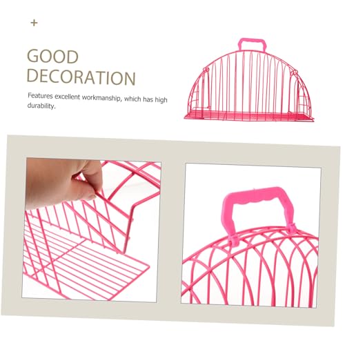 Balacoo Gaiola De Banho Para Animais De Estimação Suprimentos Para Animais De Estimação Coisas Para