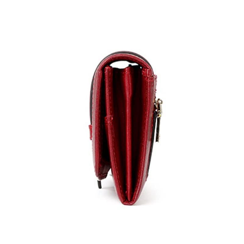 Wallet Women Long Zipper Retro Women Wallet Large Capacity Female Bag4