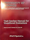 Test Review Manual for Vocational Evaluators (University of Memphis)