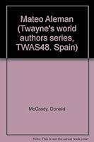 Mateo Aleman B000TURUZE Book Cover